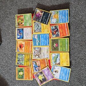 16 Pokemon HP 60 Cards